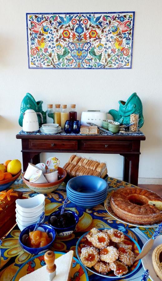 Vfh Villa Flavia Eco B&B - 50 Metri Dal Mare Santa Flavia Zewnętrze zdjęcie