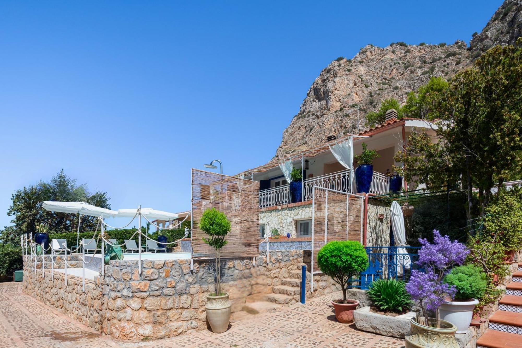 Vfh Villa Flavia Eco B&B - 50 Metri Dal Mare Santa Flavia Zewnętrze zdjęcie