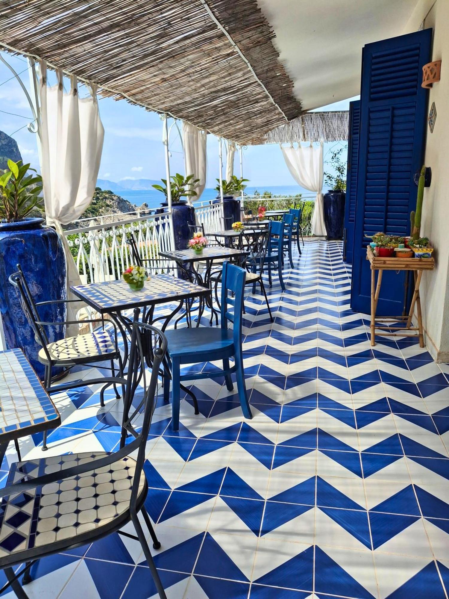 Vfh Villa Flavia Eco B&B - 50 Metri Dal Mare Santa Flavia Zewnętrze zdjęcie