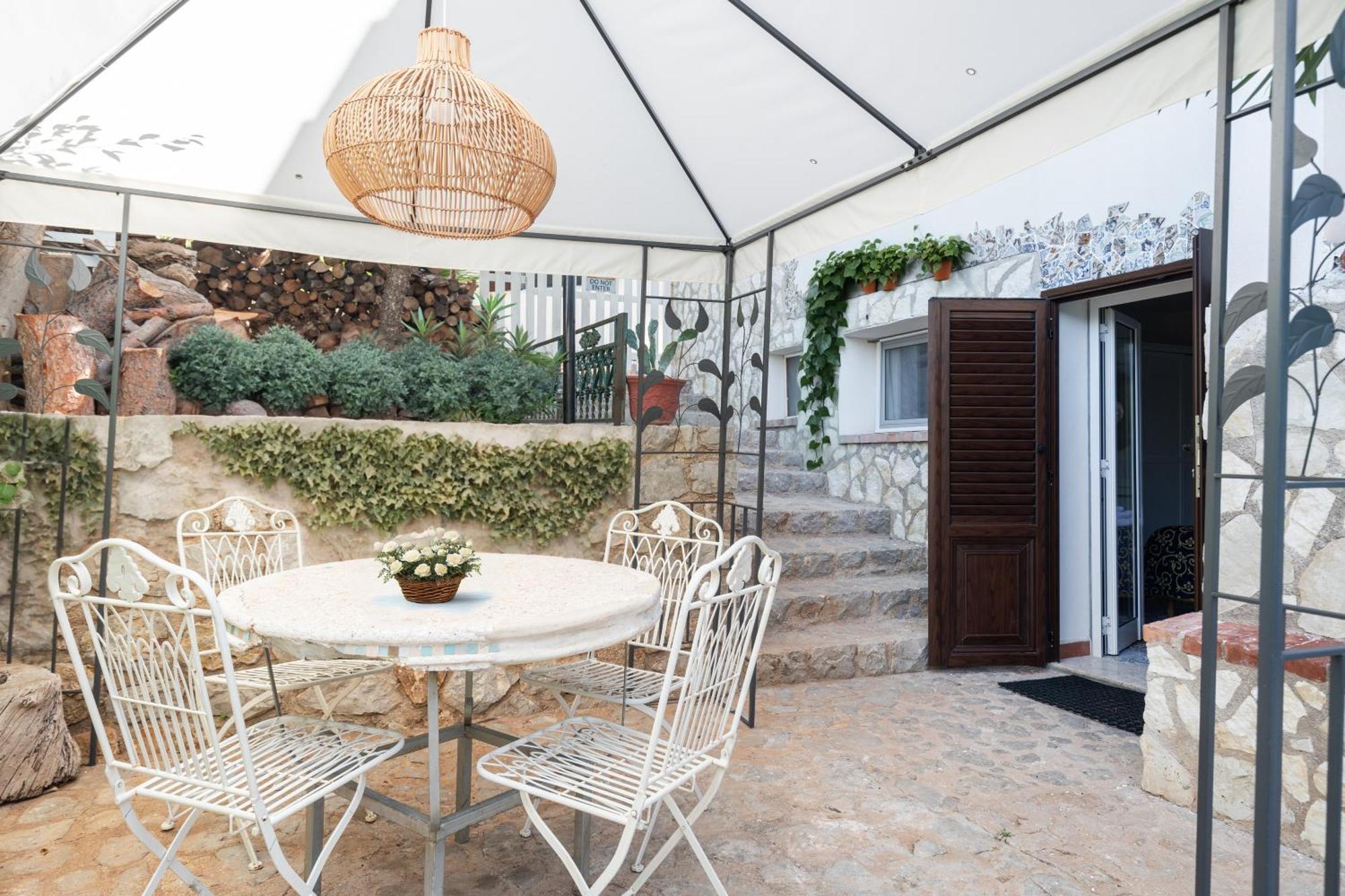 Vfh Villa Flavia Eco B&B - 50 Metri Dal Mare Santa Flavia Zewnętrze zdjęcie