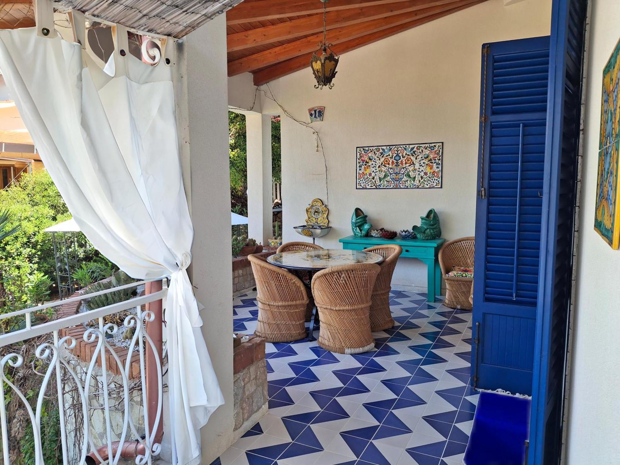 Vfh Villa Flavia Eco B&B - 50 Metri Dal Mare Santa Flavia Zewnętrze zdjęcie