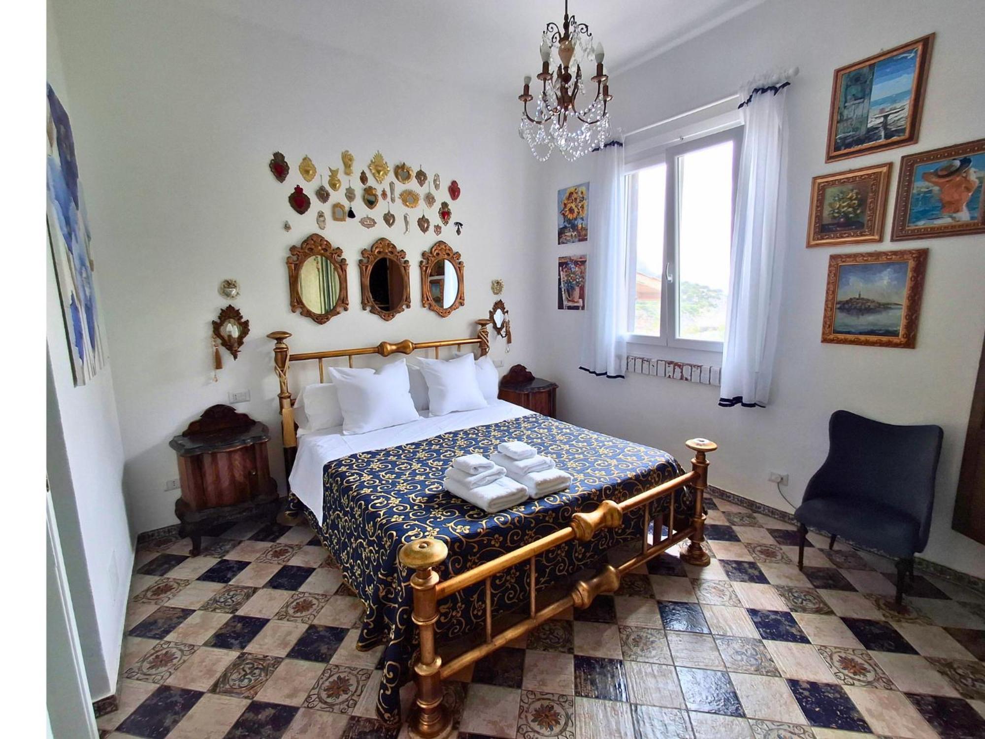Vfh Villa Flavia Eco B&B - 50 Metri Dal Mare Santa Flavia Zewnętrze zdjęcie