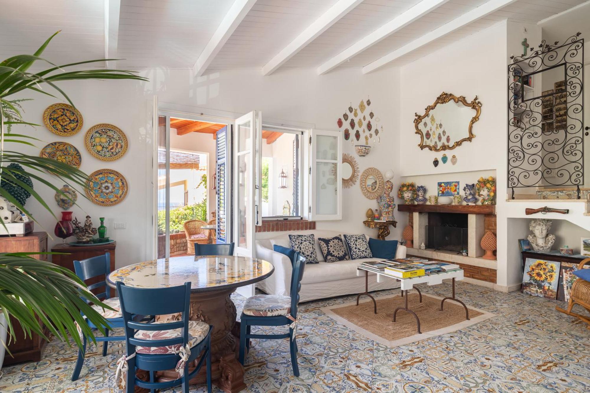 Vfh Villa Flavia Eco B&B - 50 Metri Dal Mare Santa Flavia Zewnętrze zdjęcie