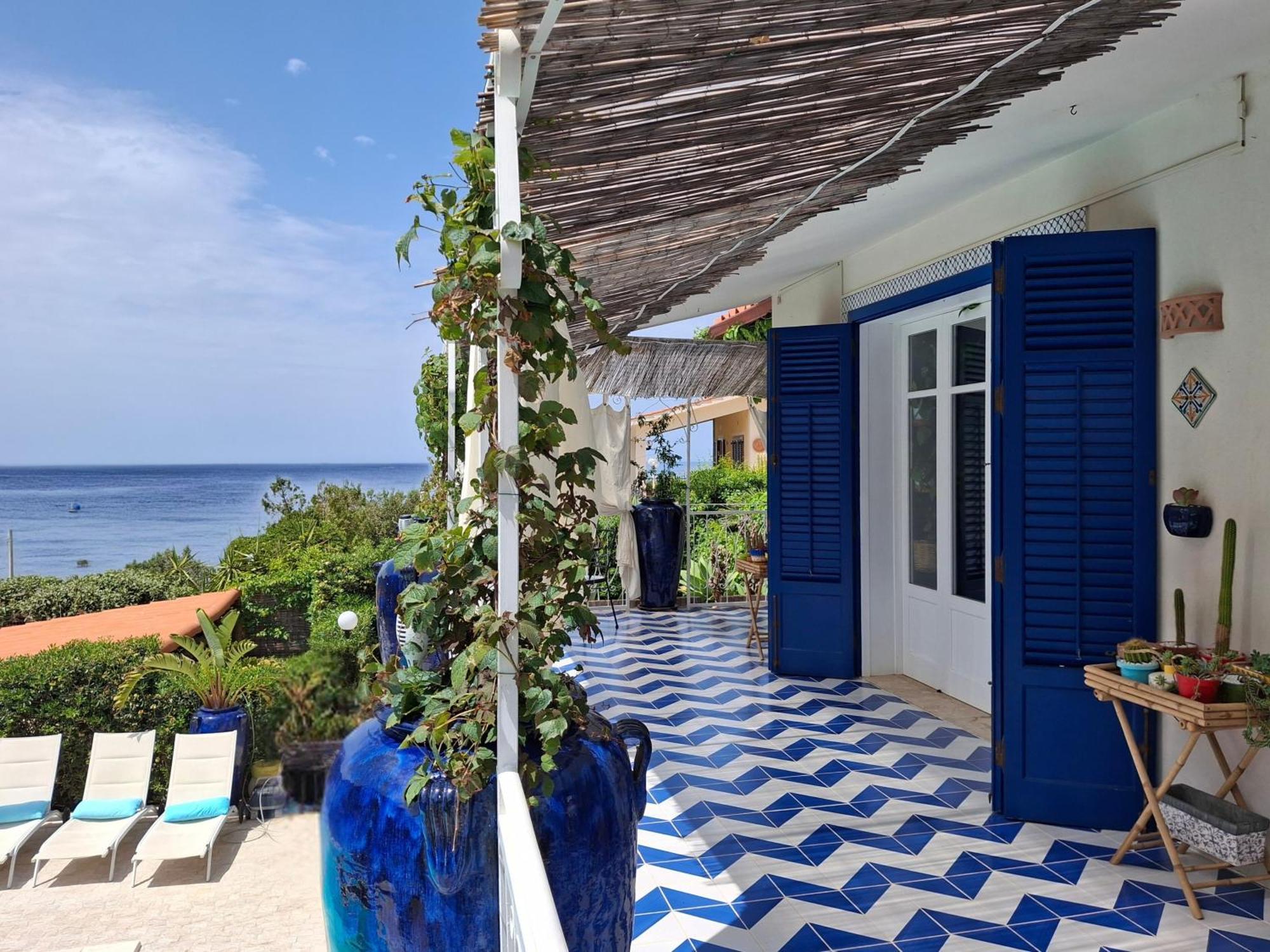Vfh Villa Flavia Eco B&B - 50 Metri Dal Mare Santa Flavia Zewnętrze zdjęcie
