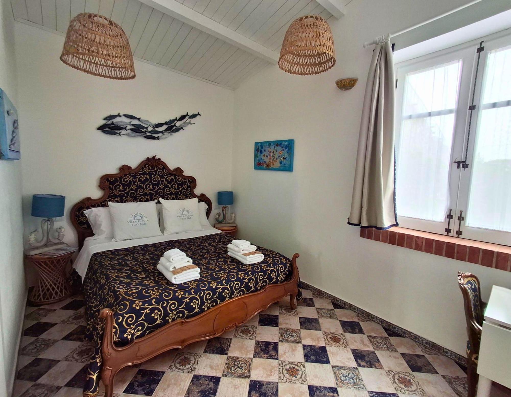 Vfh Villa Flavia Eco B&B - 50 Metri Dal Mare Santa Flavia Zewnętrze zdjęcie